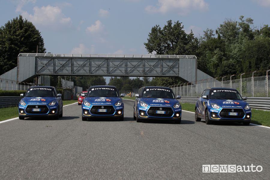 Suzuki ACI Rally Italia Talent al MIMO 2022