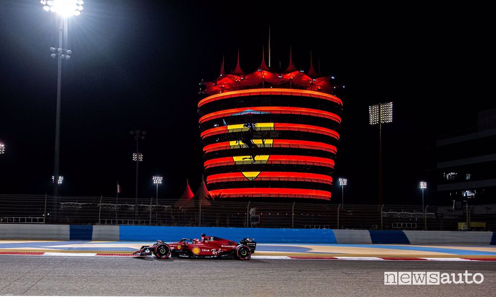 F1 2022 Gp Bahrain Ferrari Charles Leclerc
