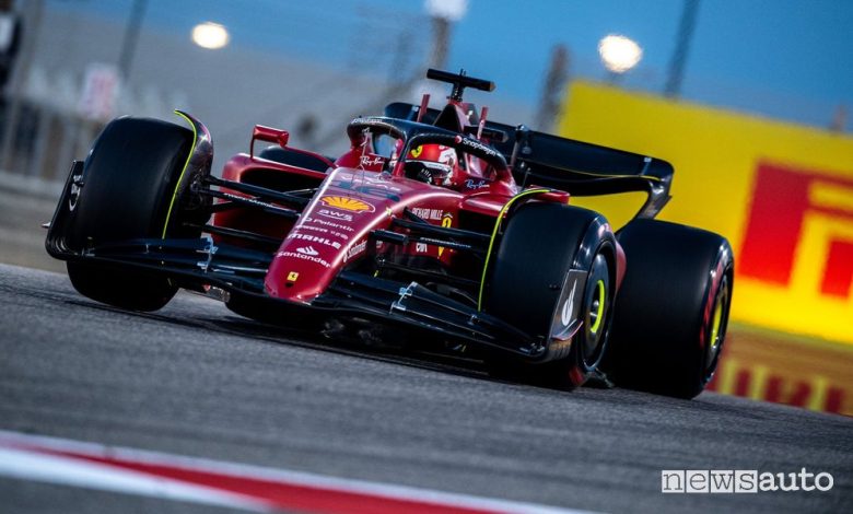 F1 qualifiche griglia di partenza, Bahrain 2022