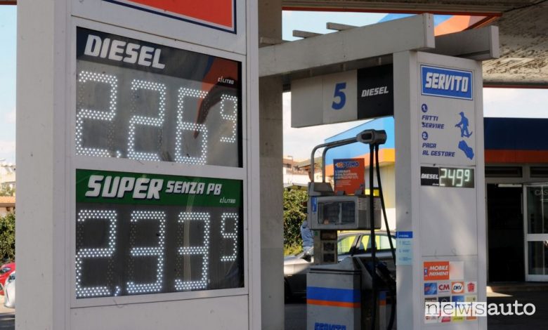 Bonus benzina 2023 come funziona