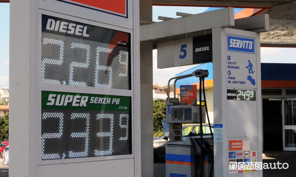 Antitrust indagine sui carburanti