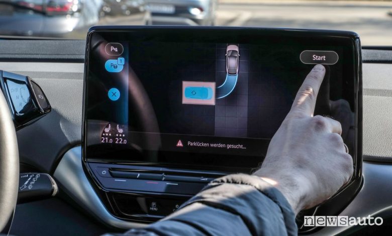 Aggiornamento software Volkswagen ID, nuove funzioni