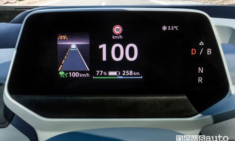 Limitatore di velocità auto, obbligatorio da luglio