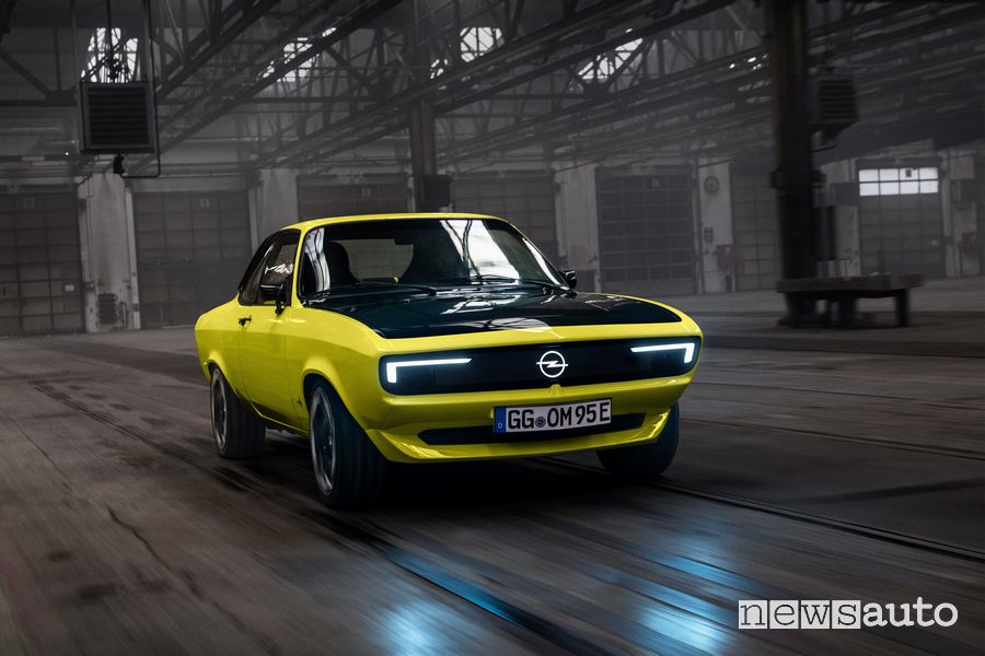 Opel Manta GSe ElektroMOD