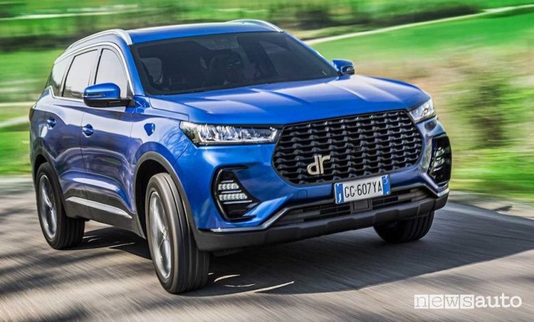 Nuovo DR 6.0 SUV economico low cost