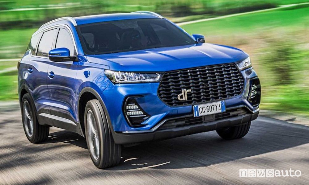 Nuovo DR 6.0 SUV economico low cost