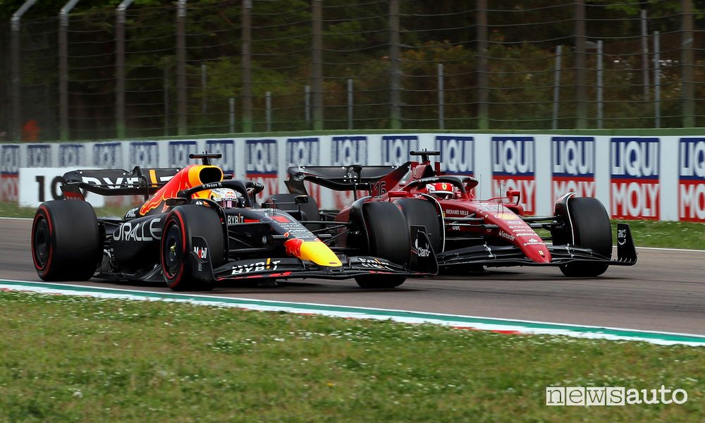 Max Verstappen vincitore del Gp dell'Emilia Romagna ad Imola