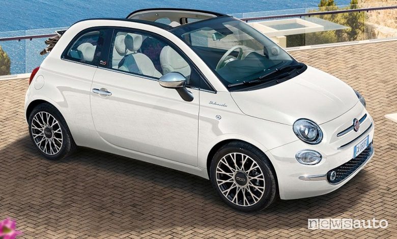 Fiat 500 Dolcevita Special Edition