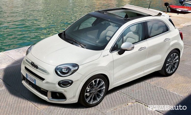 Nuova Fiat 500X Dolcevita