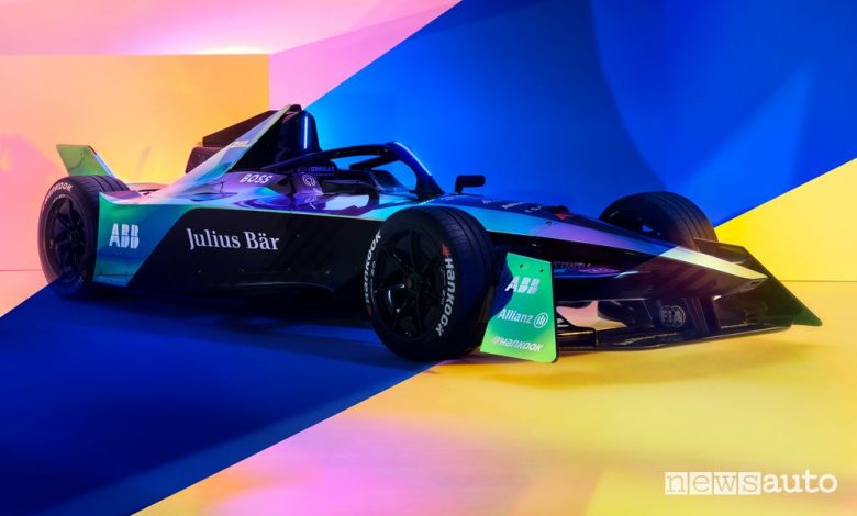 Formula E monoposto Gen3