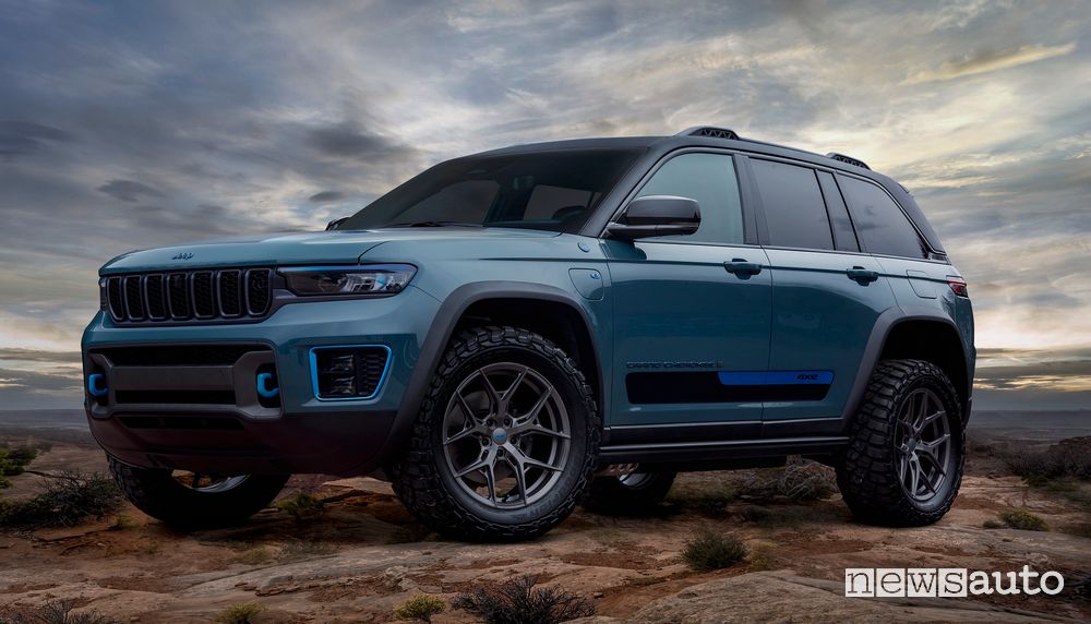 Jeep Grand Cherokee Trailhawk PHEV Concept