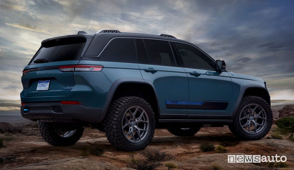 Jeep Grand Cherokee Trailhawk PHEV Concept
