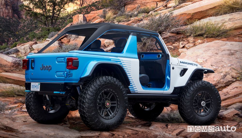 Jeep Wrangler Magneto 2.0 Concept