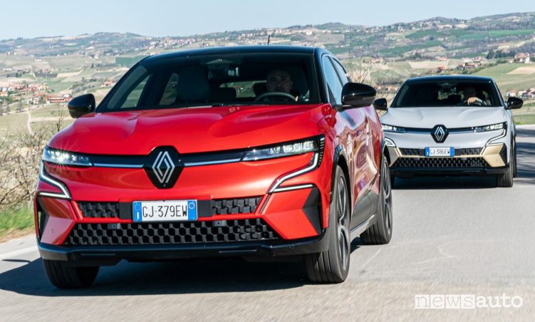 Nuova Renault Mégane elettrica E-TECH Electric, caratteristiche e autonomia