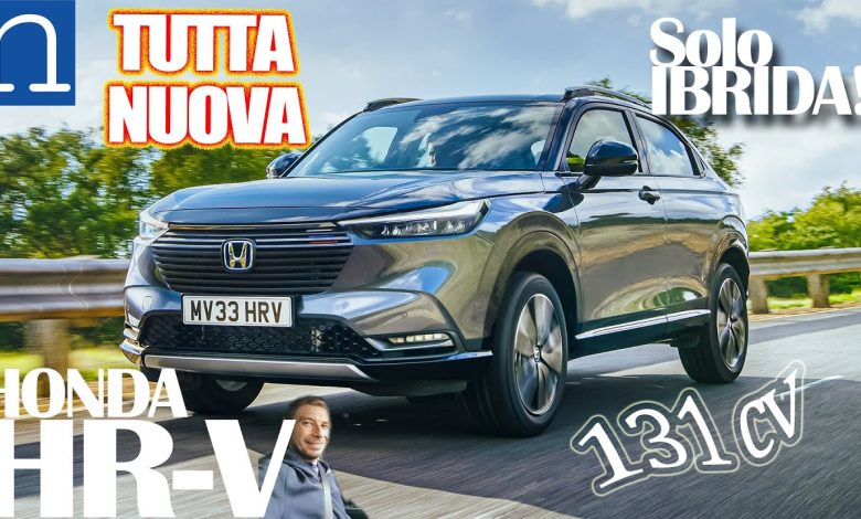 VIDEO Honda HR-V 2022 hybrid