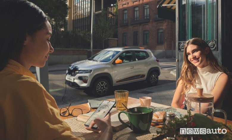 App My Dacia come funziona