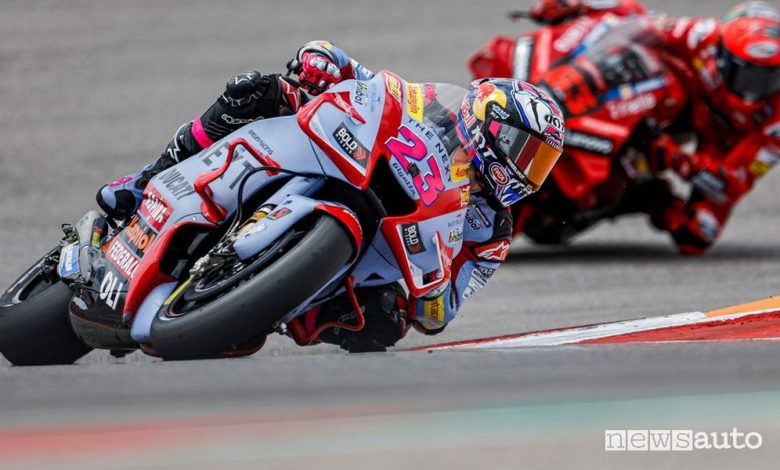 MotoGP Texas 2022, risultati gara, classifica e ordine d'arrivo