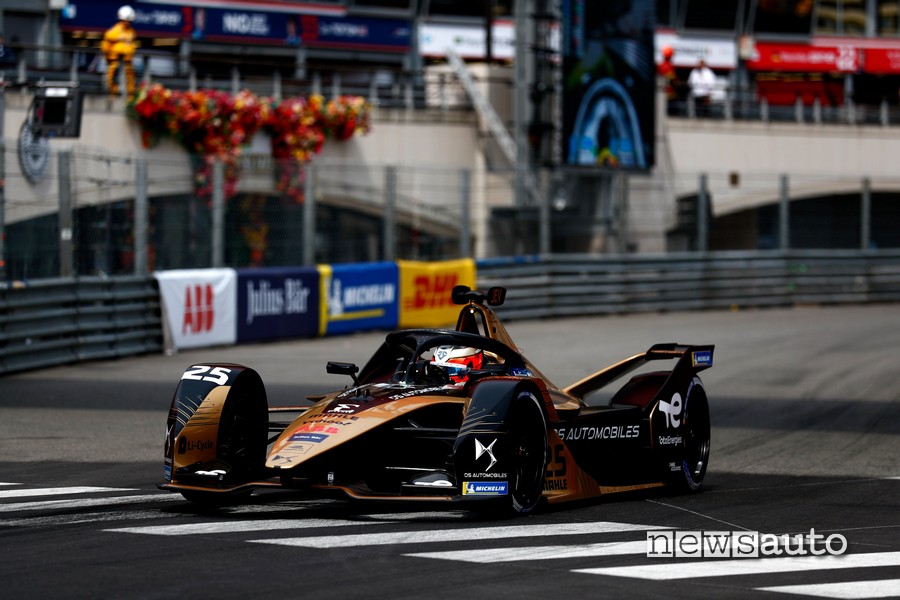 Gara ePrix Monaco 2022 Jean-Eric Vergne DS Techeetah