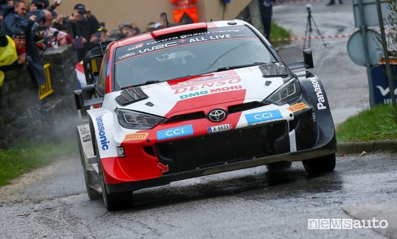 WRC Croazia 2022, risultati e classifica