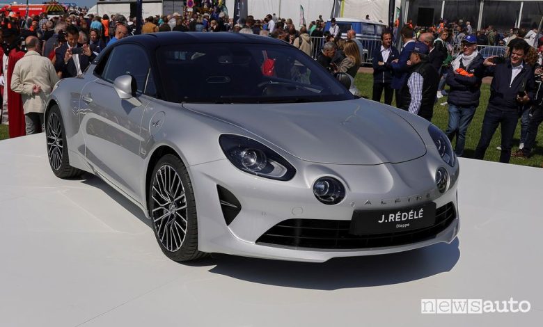 Serie speciale limitata Alpine A110 GT J. Rédélé