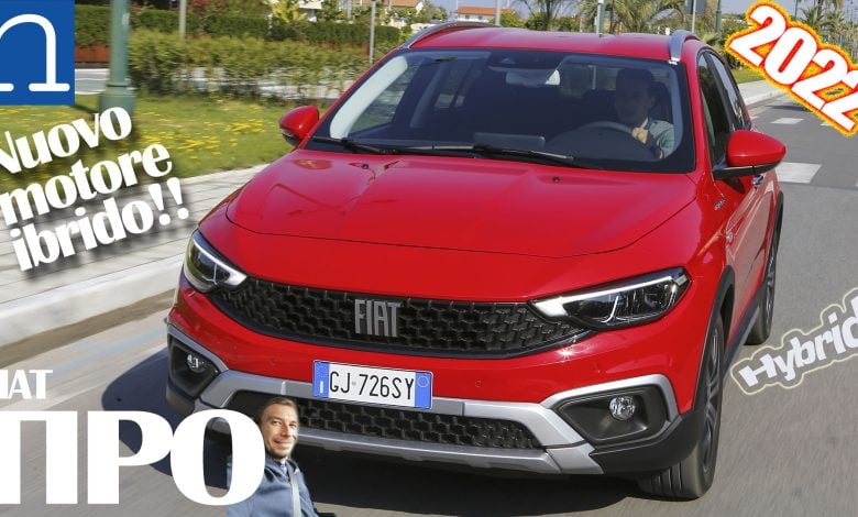 VIDEO Fiat Tipo Hybrid 2022