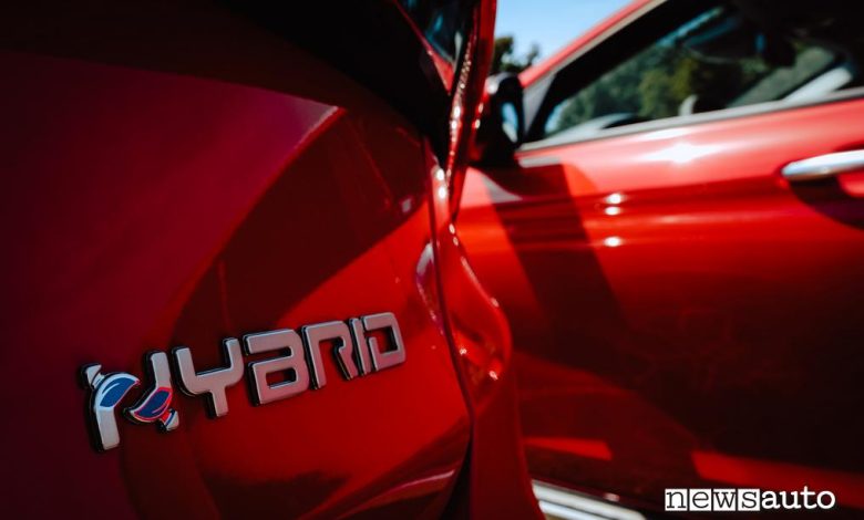 Fiat Tipo Hybrid logo