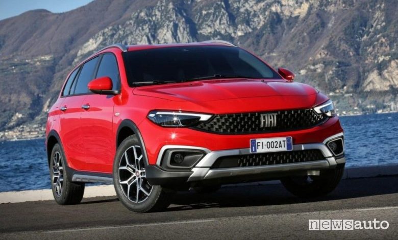 Fiat Tipo Hybrid, motori, caratteristiche e prezzi