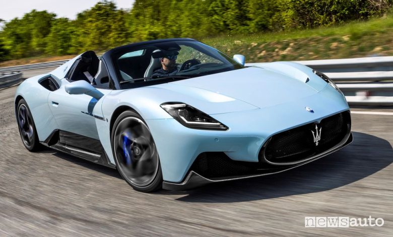 Nuova Maserati MC20 Cielo
