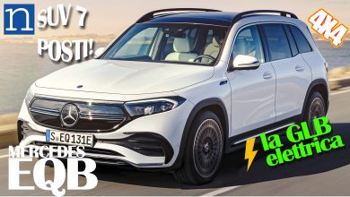 VIDEO Mercedes EQB 300 4matic