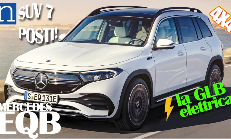VIDEO Mercedes EQB 300 4matic