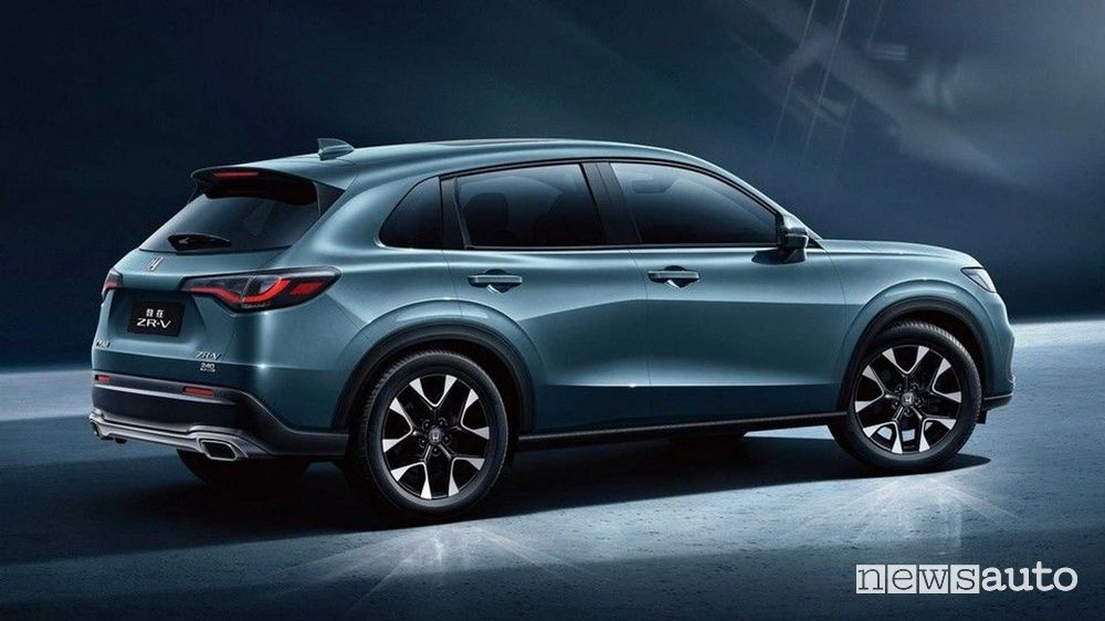 Honda ZR-V per il mercato cinese