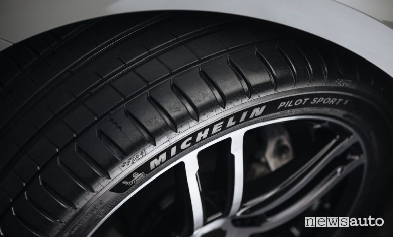 Battistrada pneumatico Michelin Pilot Sport 5