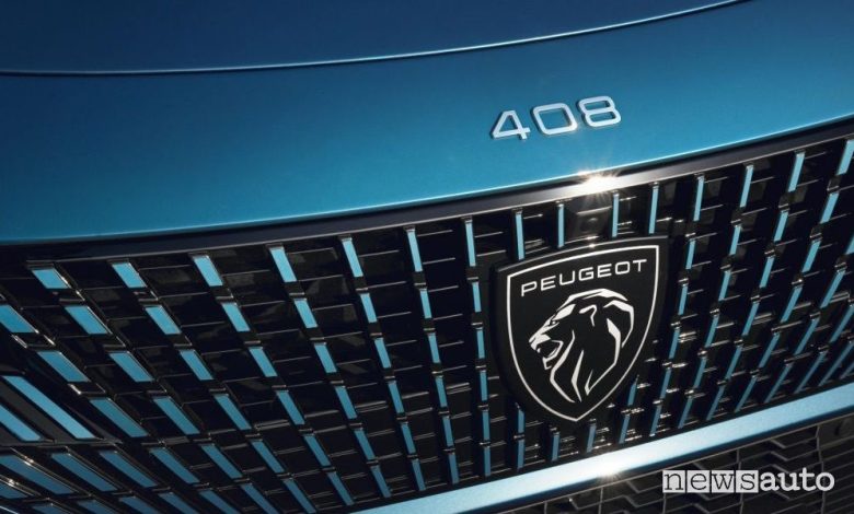 Nuovo SUV Peugeot 408, anteprima data di uscita