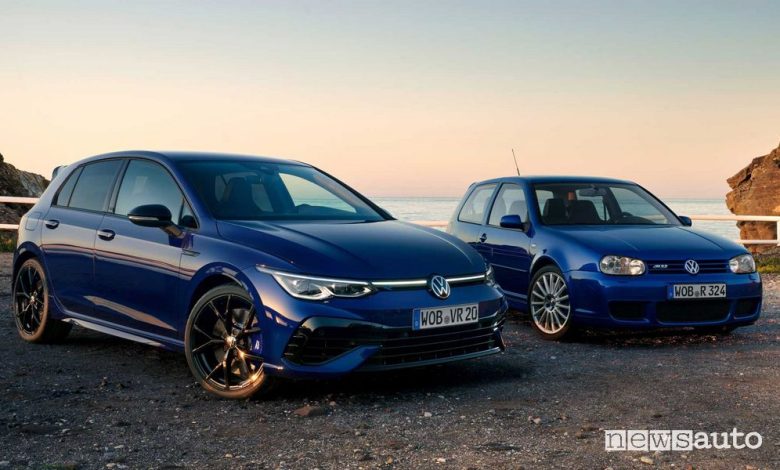Nuova Volkswagen Golf R 20 Years