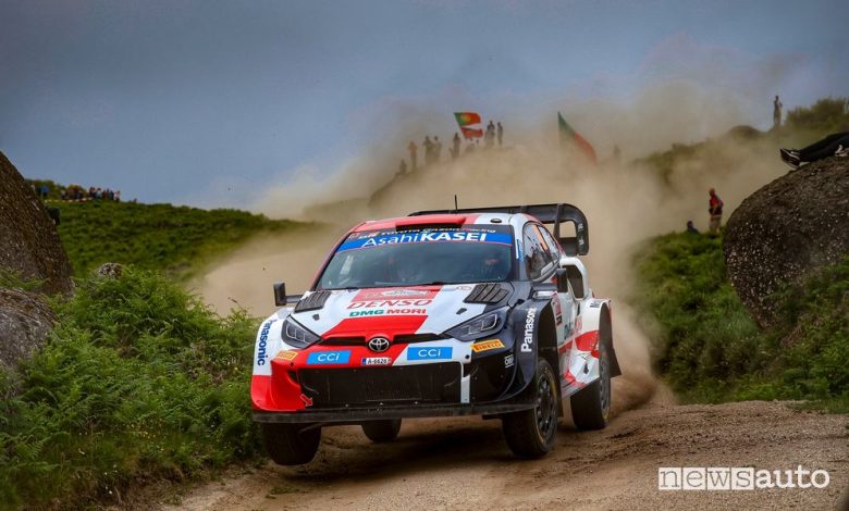 WRC Rally Portogallo 2022, risultati e classifica