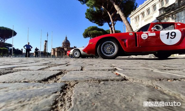 Grand Prix Storico di Roma, resoconto prima edizione