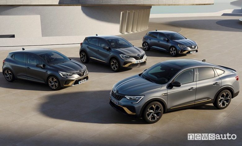 Gamma Renault E-Tech Engineered serie speciale