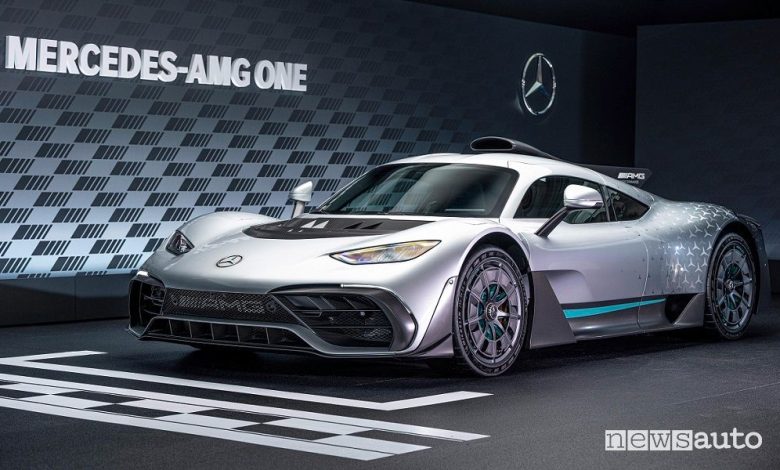 Mercedes-AMG One hypercar F1