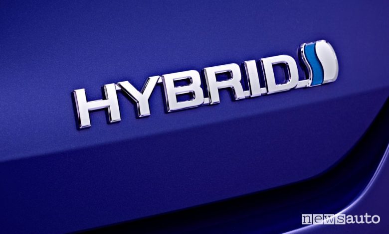 auto ibride più vendute gennaio 2024