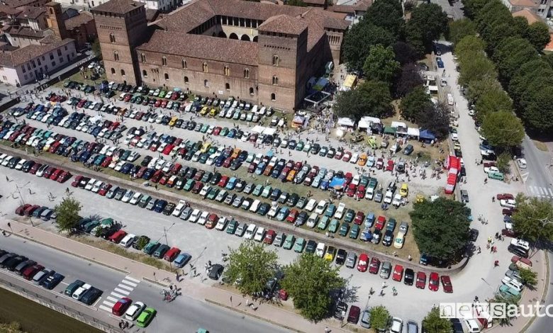 Raduno Fiat Panda 2022 a Pandino