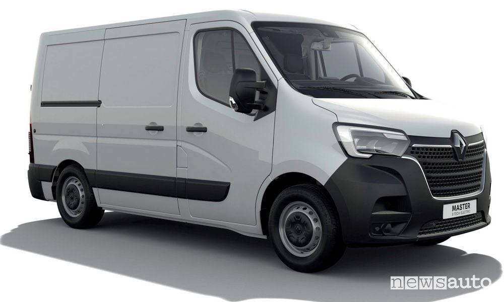 Renault Master Van E-Tech Electric 52 kWh furgone elettrico