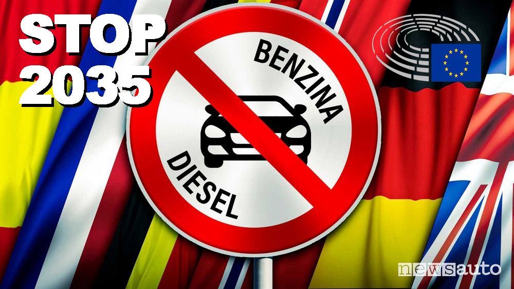 Italia contro lo stop al motore termico dal 2035