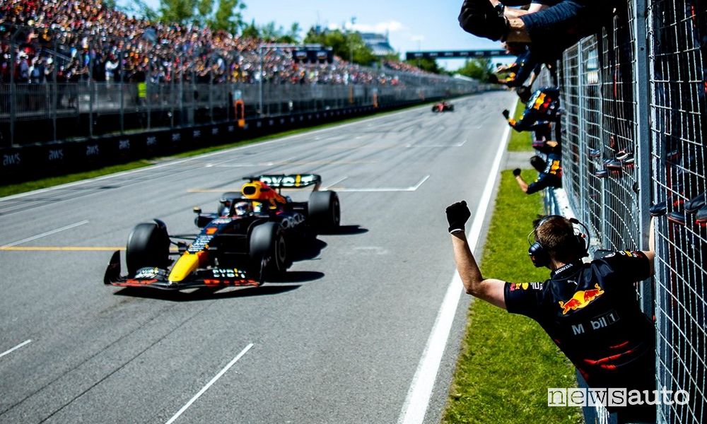 Verstappen ha vinto l'ultima edizione del Gp del Canada F1