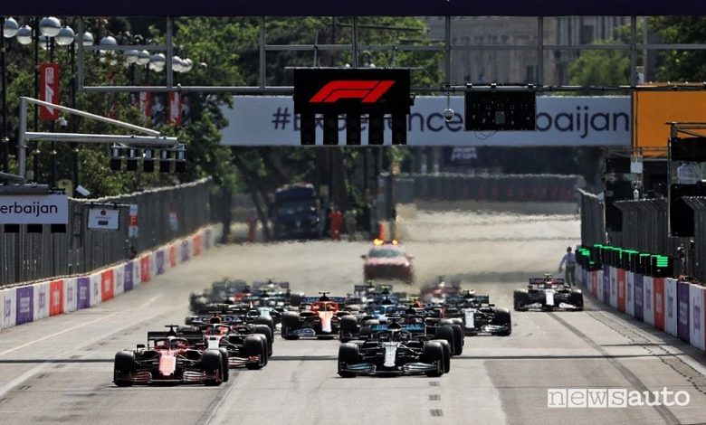 F1 Azerbaijan 2022, orari diretta TV Sky, Now e differita TV8