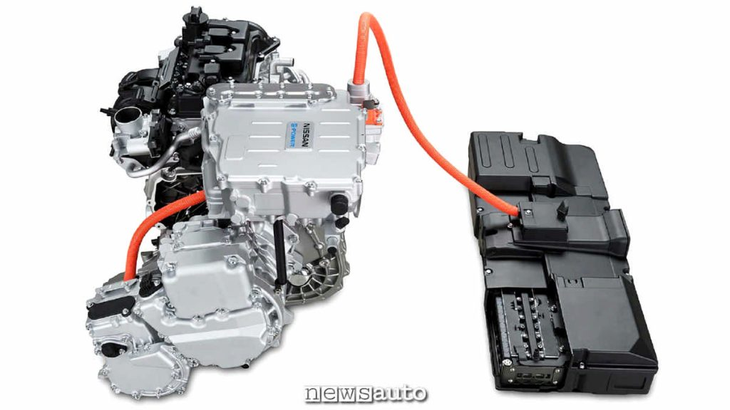 Motore Nissan Qashqai e-POWER