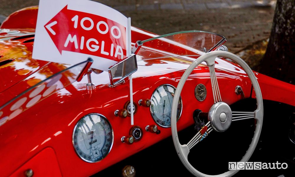 Auto iscritte Mille Miglia