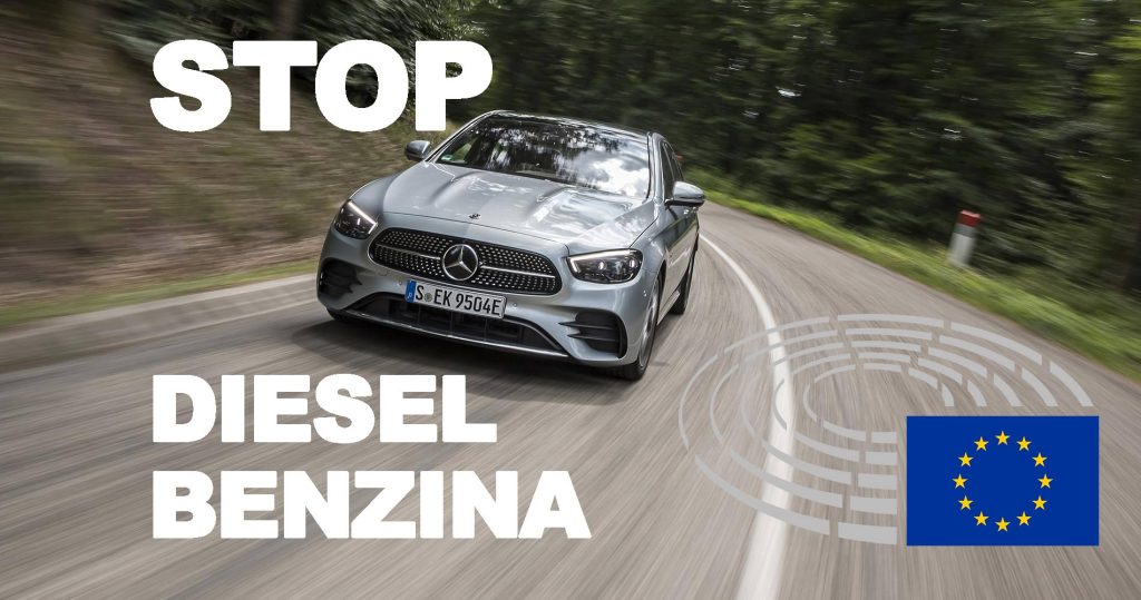 Fine del motore termico a benzina e diesel