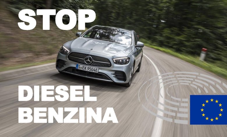 Auto benzina e diesel 2035