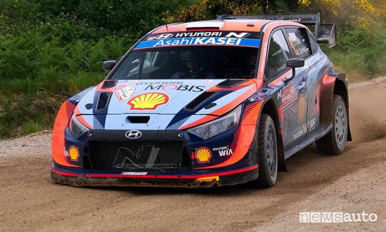 Rally di Sardegna 2022, percorso, prove speciali e piloti Hyundai al via