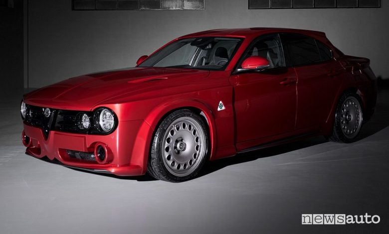 Alfa Romeo Giulia ErreErre Fuoriserie restomod